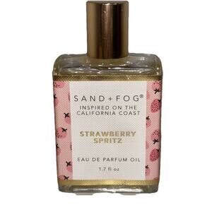 Sand and Fog Strawberry Spritz Rollerball Eau de Parfum Oil 1.7 oz NEW
